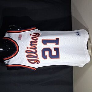 Illinois Fighting Illini Basketball Jersey